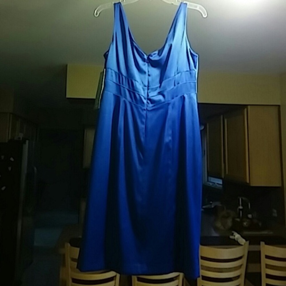 Jones Wear Blue Dress - Picture 4 of 5